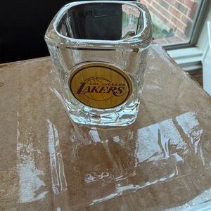 Los Angeles Lakers Square Glass Shot Glass